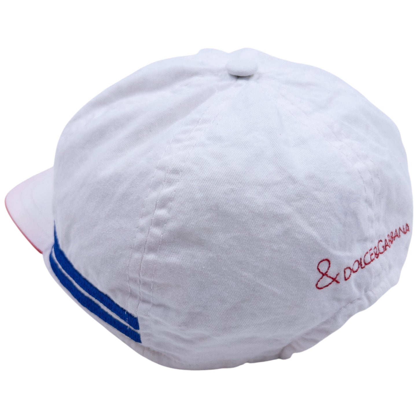 Vintage 2000s Dolce & Gabbana Embroidered Hat Size L | O/S, Multicoloured
