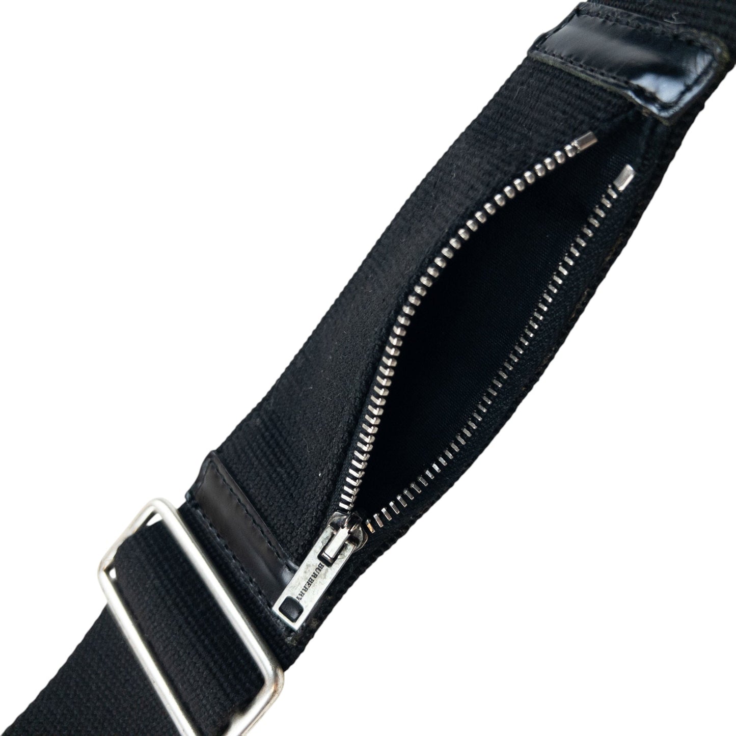 Vintage 2000s Burberry Belt Size L | O/S, Black