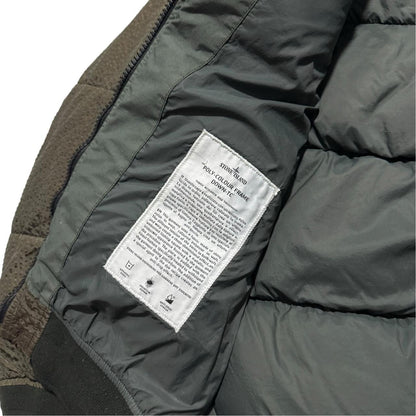 Stone Island Poly Colour Frame Down Jacket | Medium, Olive
