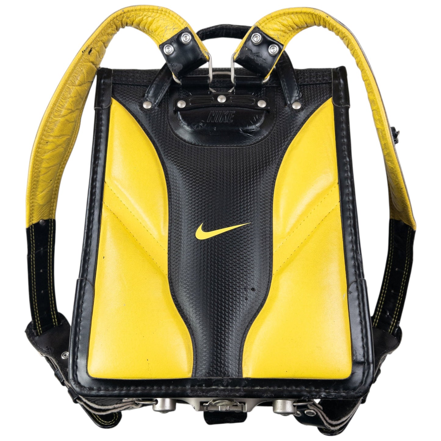 Vintage 2000s Nike Japanese School Backpack | O/S, Black