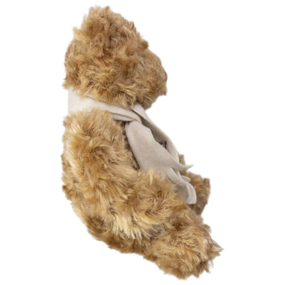 Vintage Burberry Nova Check Scarf Teddy Bear