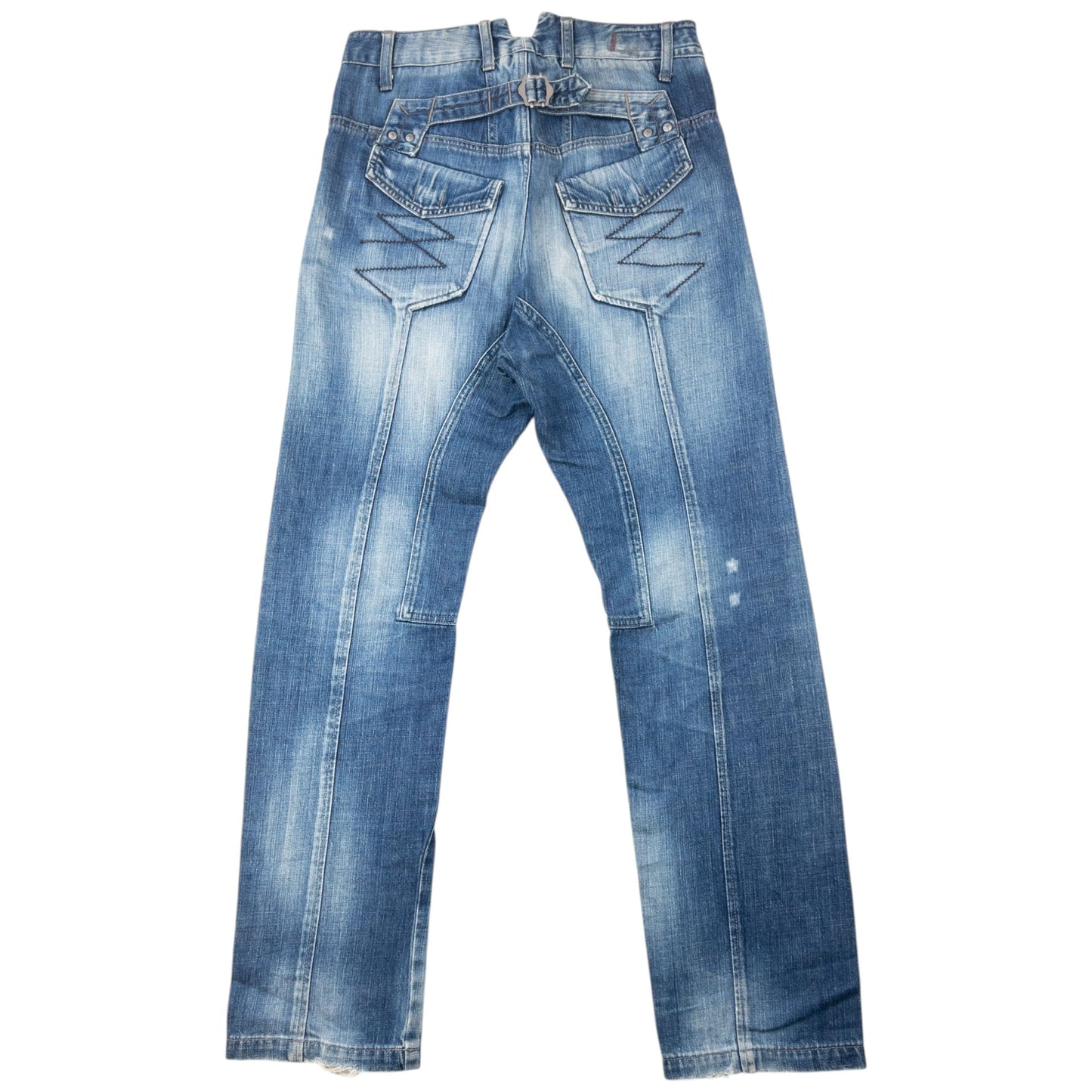 Vintage 2000s Marithe + Francois Girbaud Denim Jeans Size W30 | W30, Blue