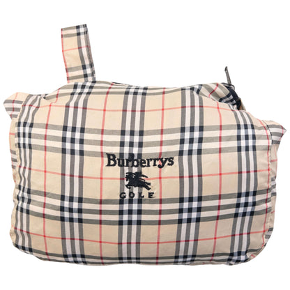Vintage 90s Burberry Golf Nova Check Packable Jacket Size XL | XL, Multicoloured