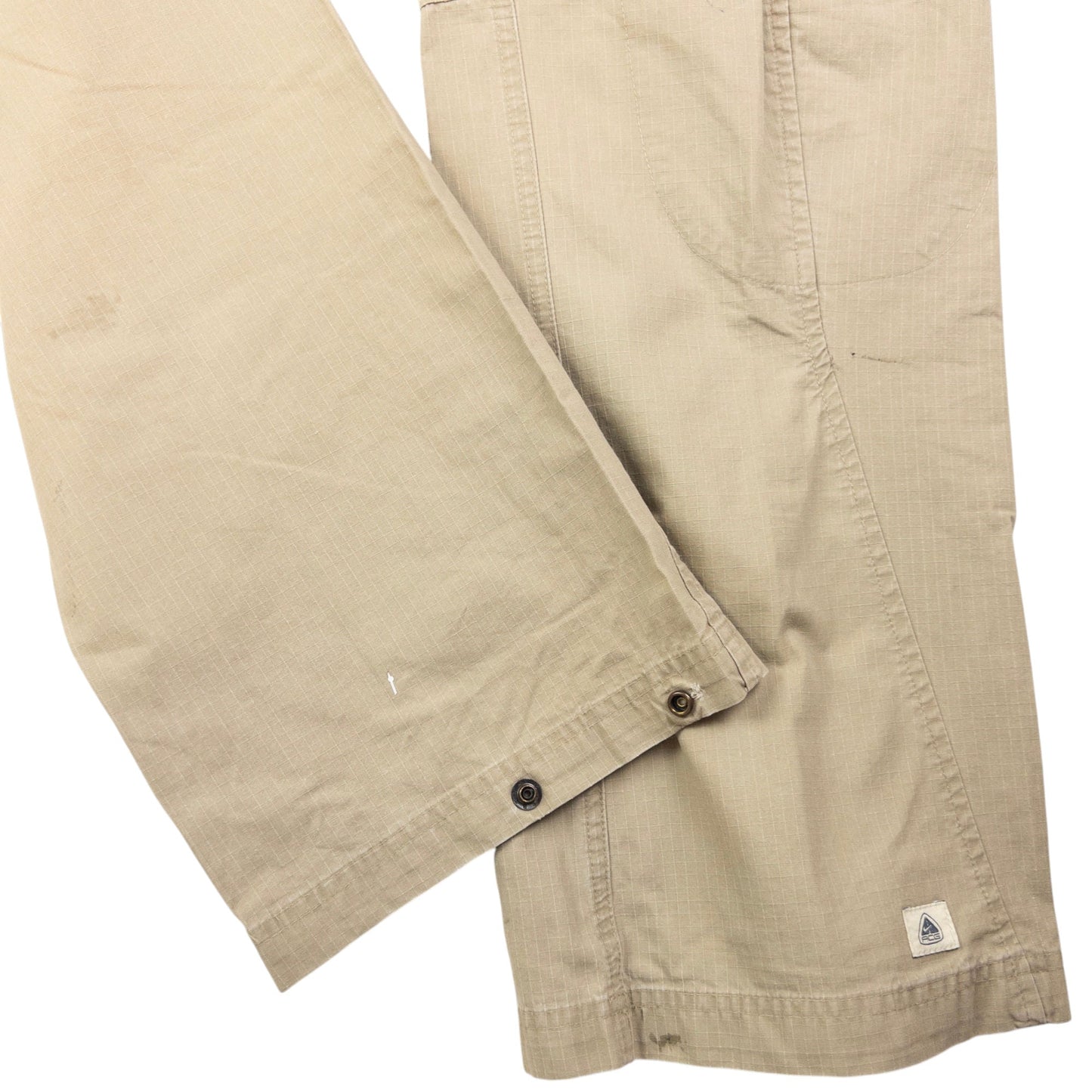 Vintage Nike ACG Belt Waist Trousers Size M