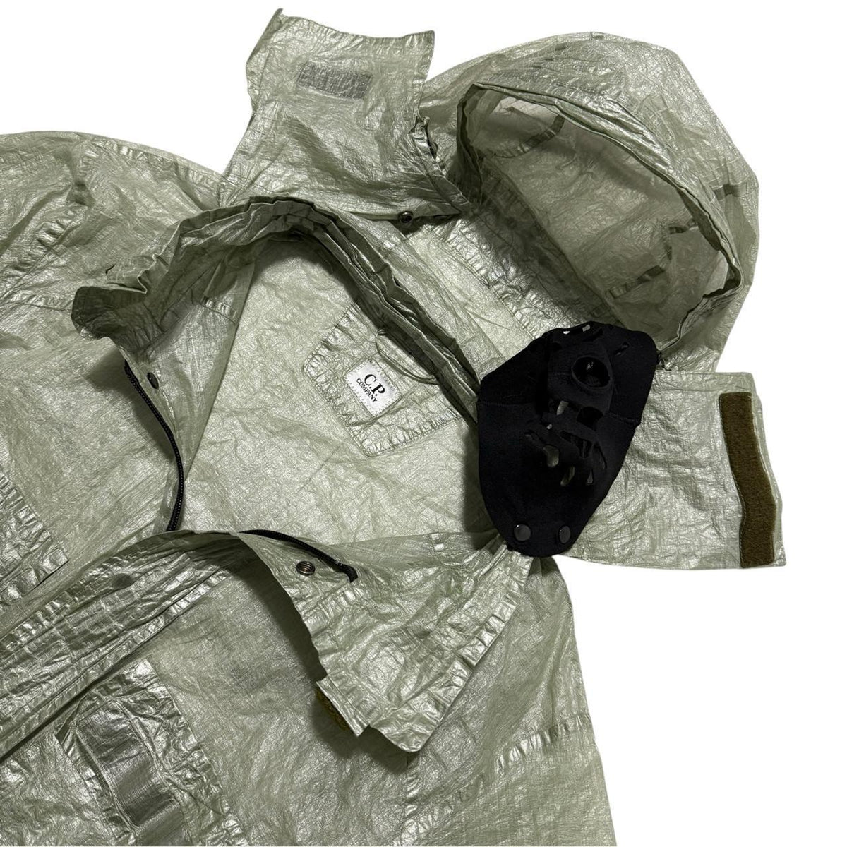 CP Company Paper Dyneema Metropolis Jacket | Large, Silver