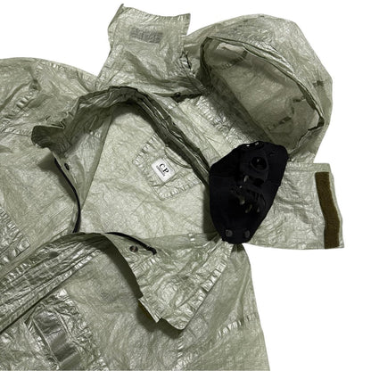 CP Company Paper Dyneema Metropolis Jacket | Large, Silver