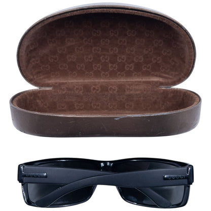 Vintage 2000s Gucci Sunglasses | O/S, Black