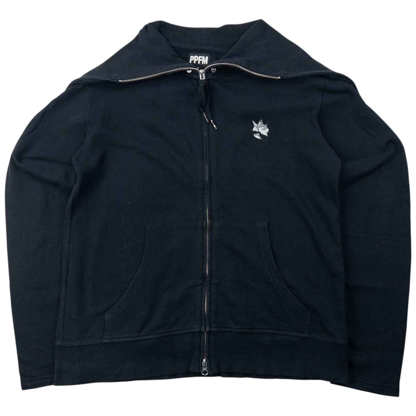 Vintage 2000s PPFM Full Zip Hoodie Size XS | XS, Black