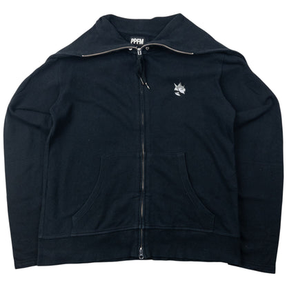 Vintage 2000s PPFM Full Zip Hoodie Size XS | XS, Black