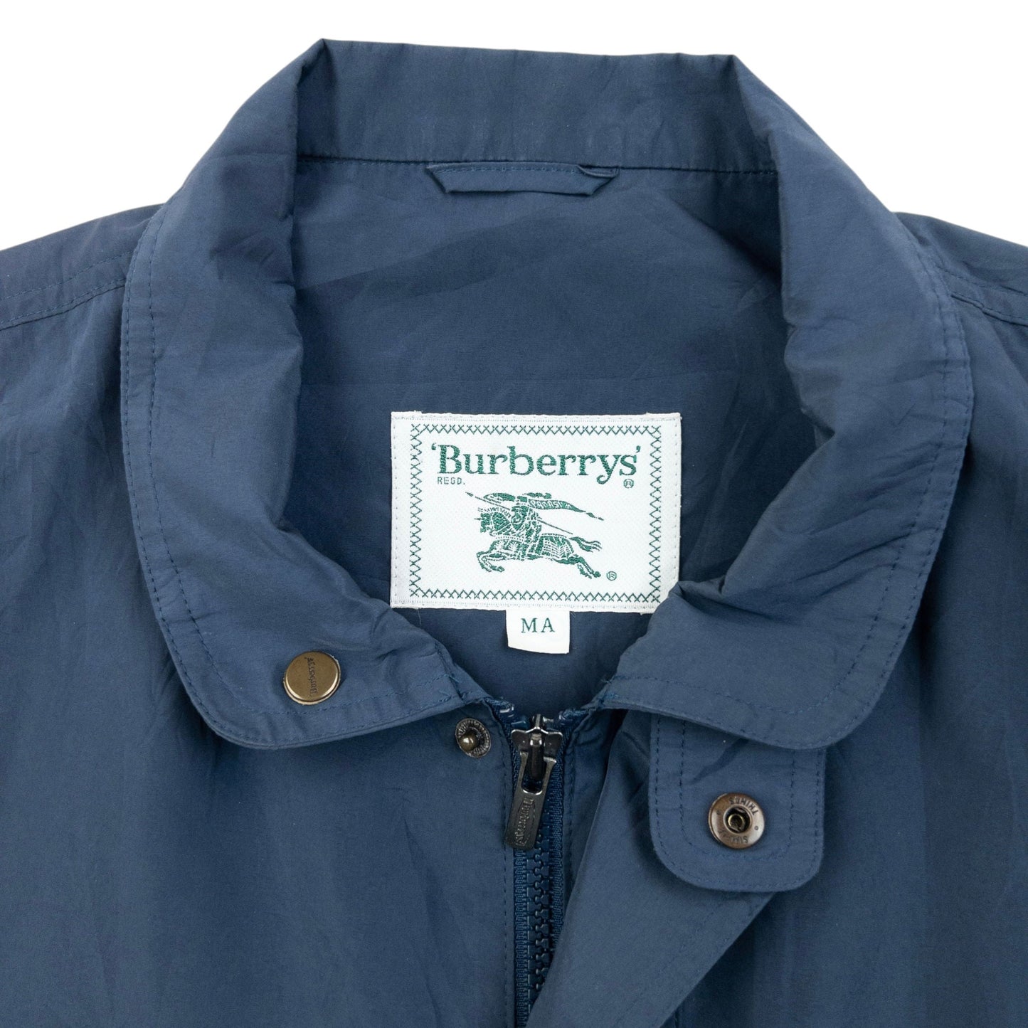 Vintage 90s Burberry Lightweight Jacket Size M | Medium, Multicoloured