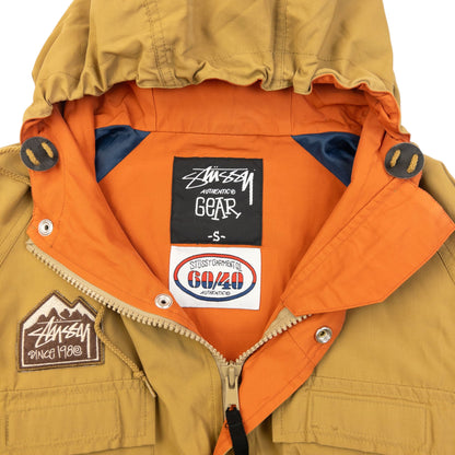Vintage 2000s Stussy Zip Up Cargo Jacket Size XS | XS, Multicoloured