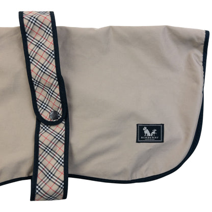 Vintage 2000s Burberry Nova Check Dog Jacket | O/S, Beige