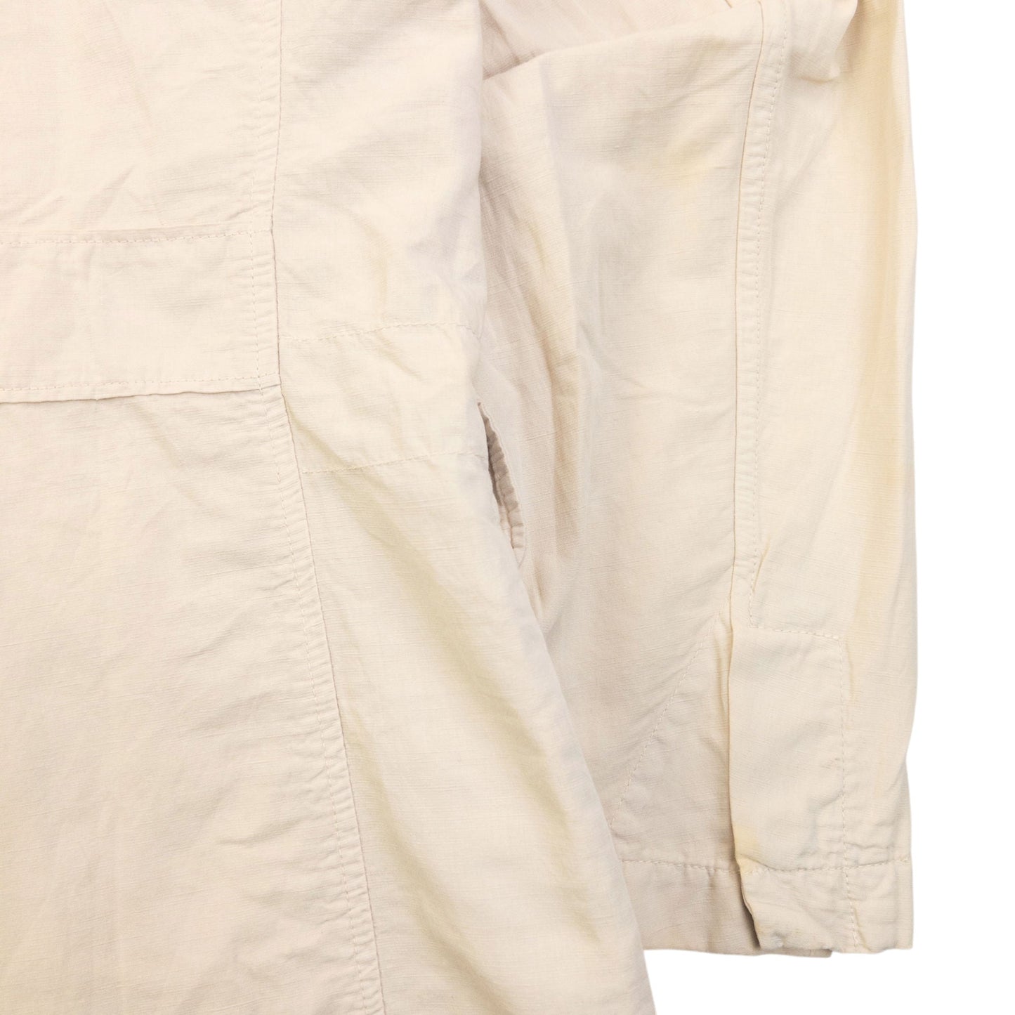 Vintage 2000s CP Company Button Up Jacket Size M | Medium, Cream