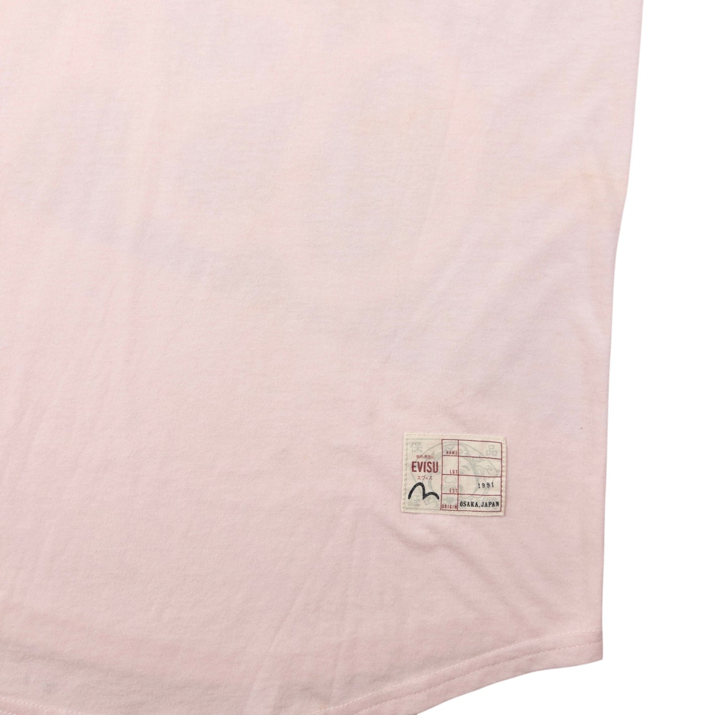 Vintage Evisu Osaka Graphic Vest Top Womens Size S