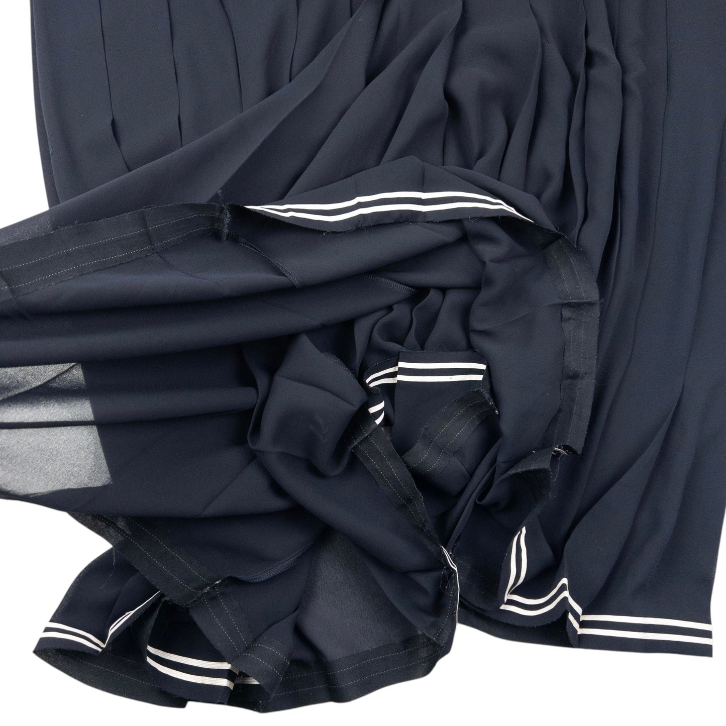 Vintage 2010 Junya Watanabe X Comme Des Garçons Pleated Skirt Womens Size W29 | W29, Multicoloured