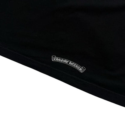 Chrome Hearts Eye Chart Dagger Long Sleeve | XXL, Black