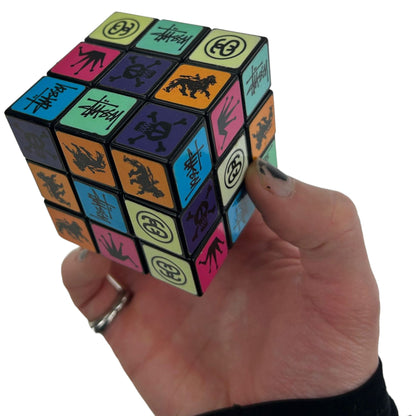 Vintage Stussy Rubik's Cube | O/S, Mixed