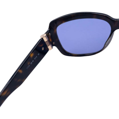 Vintage YSL Yves Saint Laurent Tortoise Shell Sunglasses