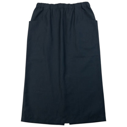 Vintage 2000s Comme Des Garçons BLACK Skirt Womens Size L | Large, Black