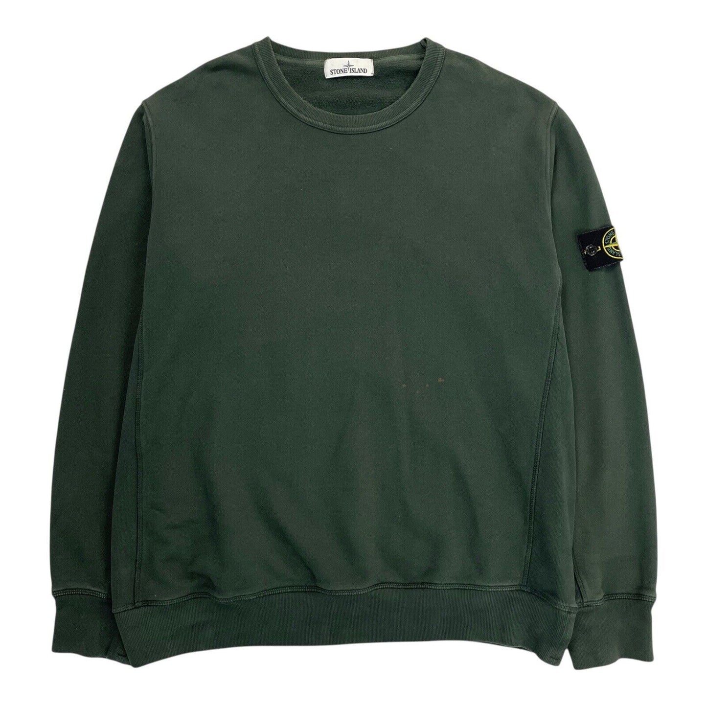 Stone Island Sweatshirt, Size XXXL | Stone island, Green