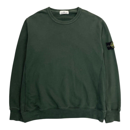 Stone Island Sweatshirt, Size XXXL | Stone island, Green