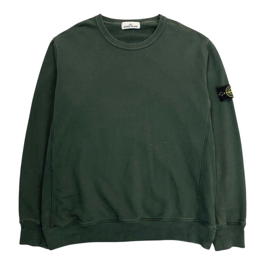 Stone Island Sweatshirt, Size XXXL | Stone island, Green