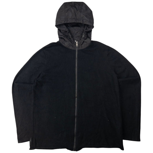 Vintage Prada Zip Up Hoodie Size M
