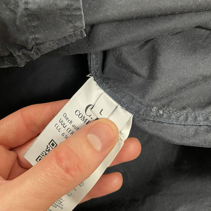 CP Company Lens Shirt, Size Large | C.p. company, Navy