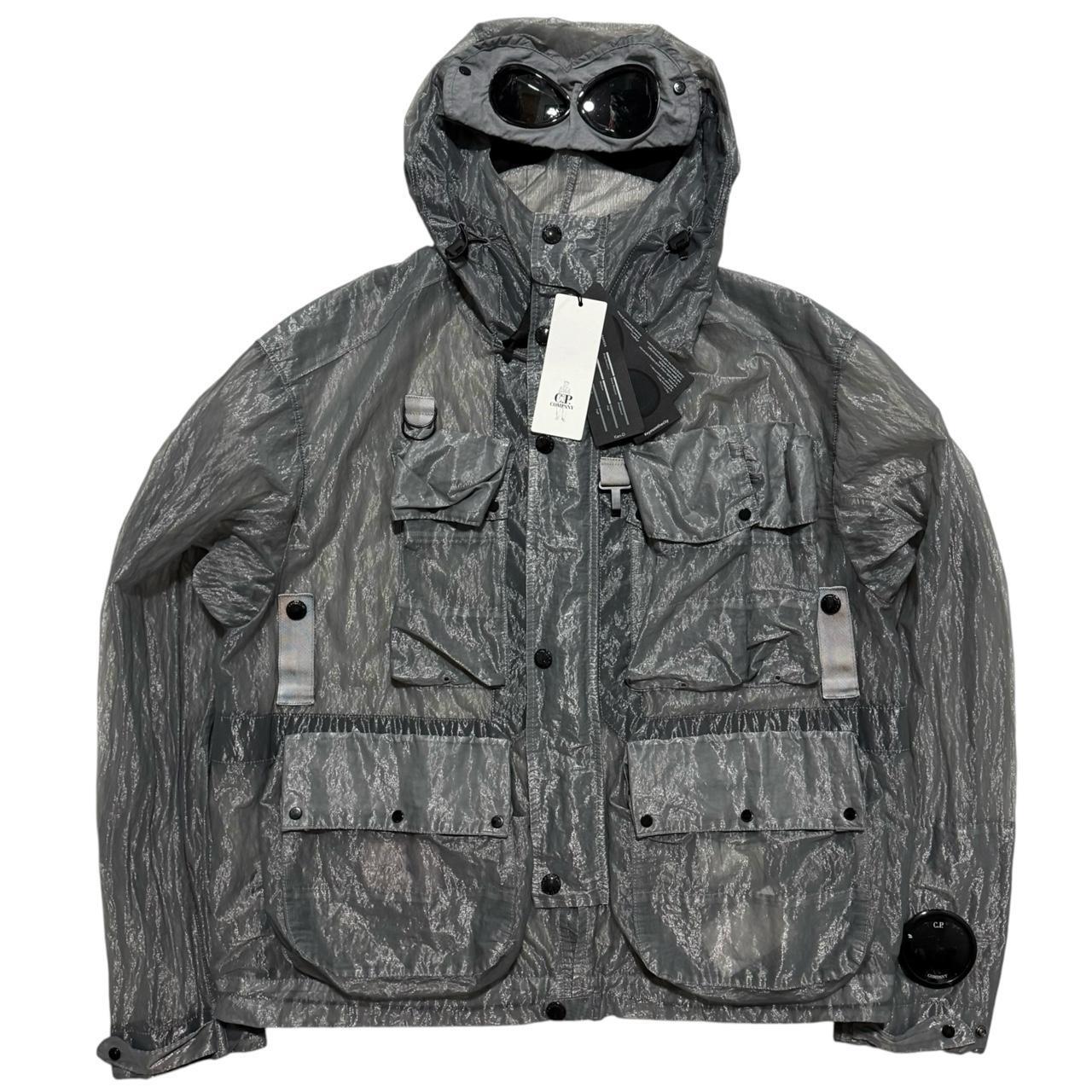 CP Company Kan-D La Mille Jacket | Large, Metallic Grey