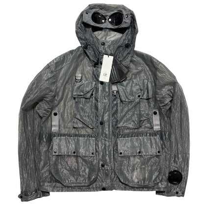 CP Company Kan-D La Mille Jacket | Large, Metallic Grey