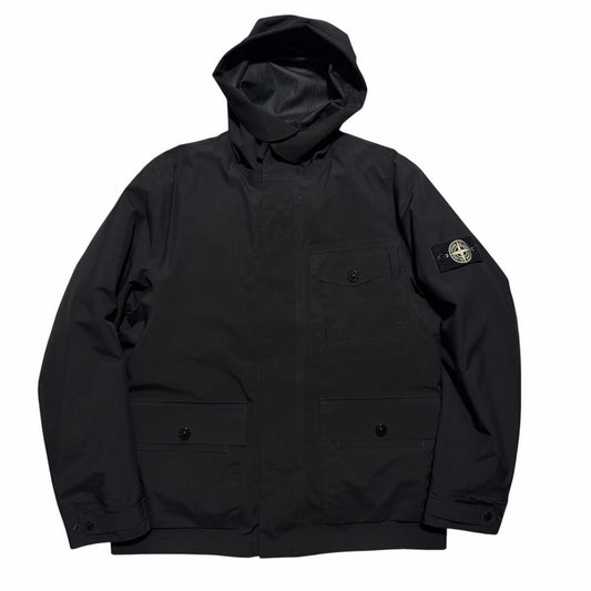 Stone Island Tank Shield Down Jacket | XL, Tan