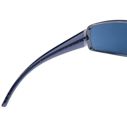 Vintage 2000s Chanel Sunglasses | O/S, Blue