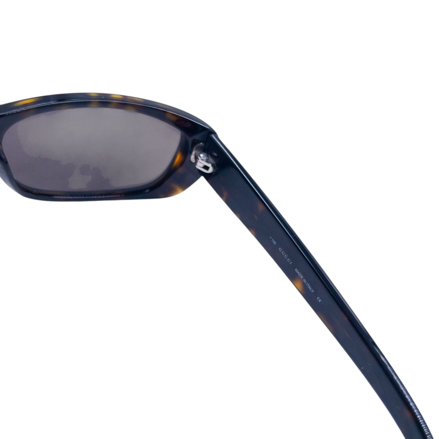 Vintage 1996 Gucci By Tom Ford Tortoise Shell Sunglasses | O/S, Brown