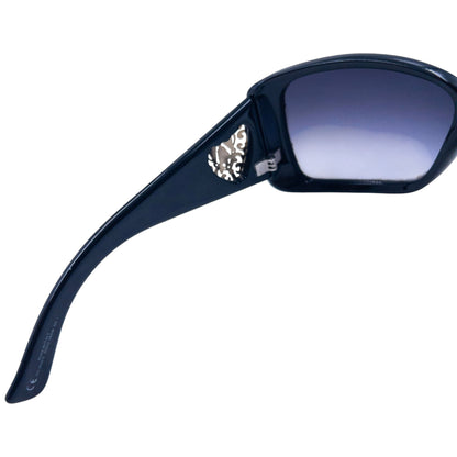 Vintage 2000s Gucci Heart Cut-Out Sunglasses | O/S, Multicoloured