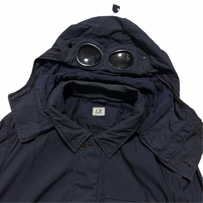 CP Company 50.3 Mille Miglia Goggle Jacket | XL, Navy Blue
