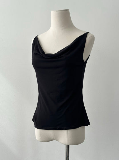 Vintage 2000s Cowl Neck Top - S