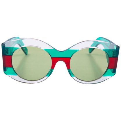 Vintage Gucci Clear Sunglasses