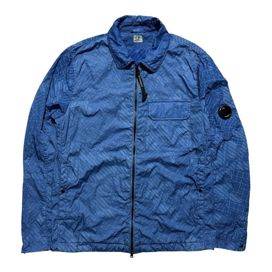 Cp Company Camo Net Nylon Overshirt | Large, Camo