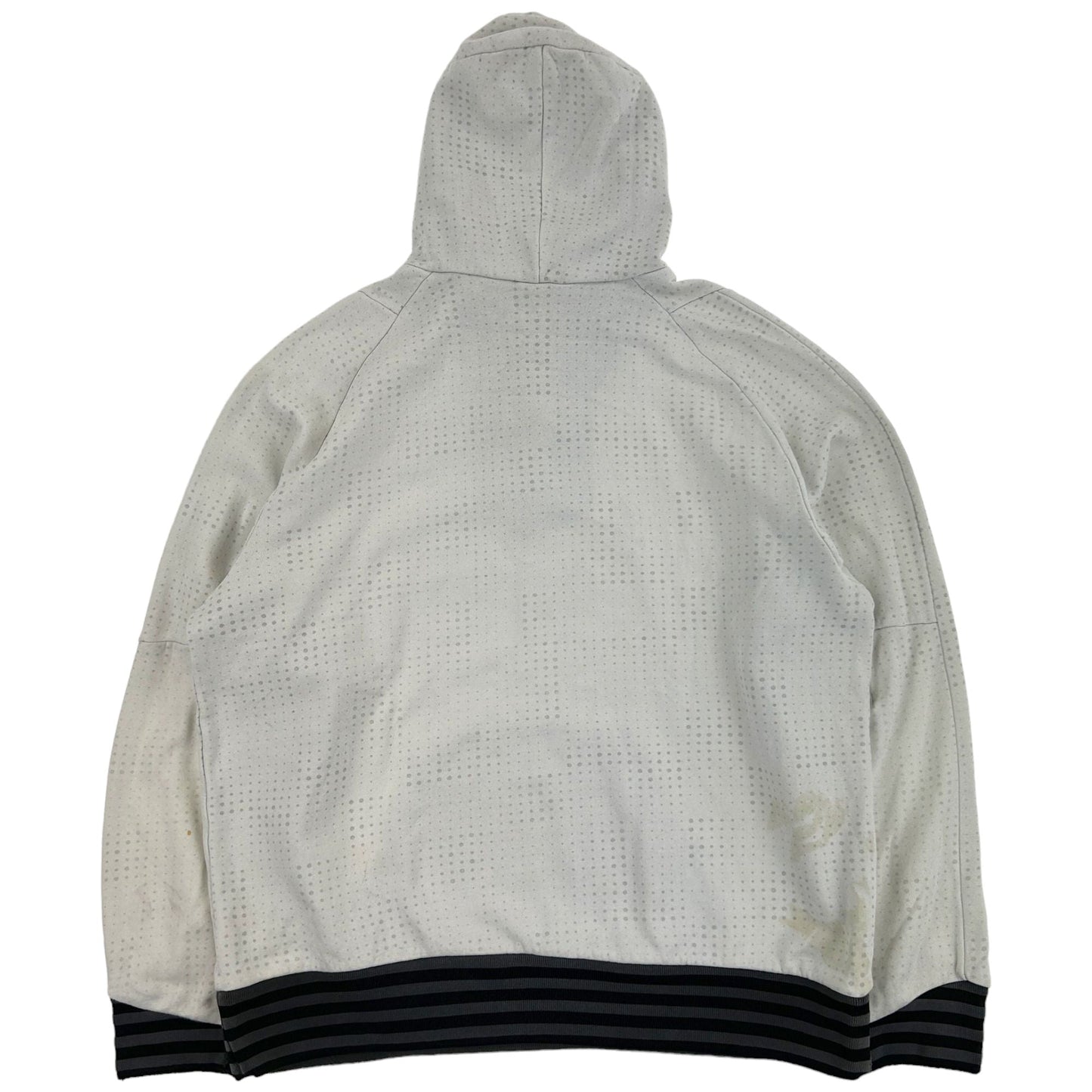 Vintage Nike Q Zip Hoodie Size L