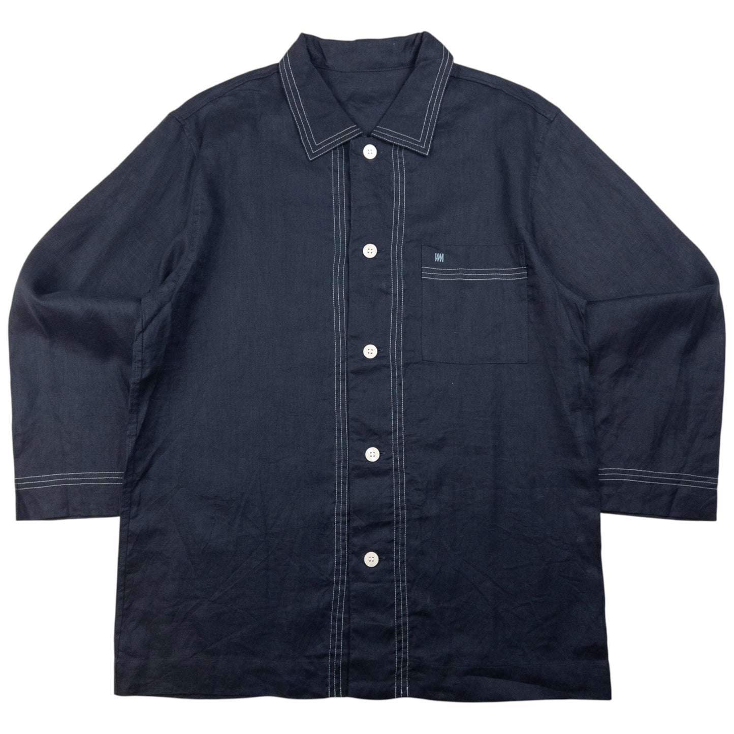 Vintage Issey Miyake Long Sleeve Button Up Shirt Size S