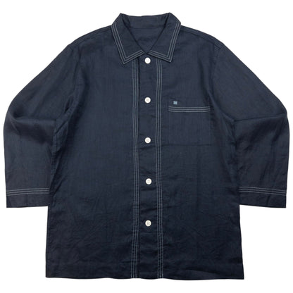 Vintage Issey Miyake Long Sleeve Button Up Shirt Size S