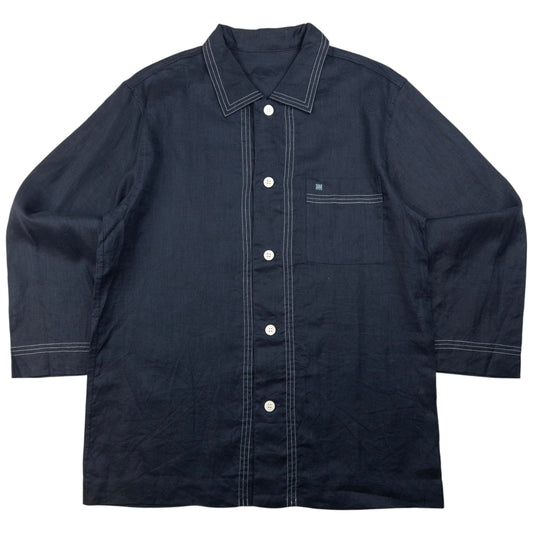 Vintage Issey Miyake Long Sleeve Button Up Shirt Size S