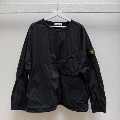 Stone Island Nylon Pullover Jumper (L) | Medium, Black