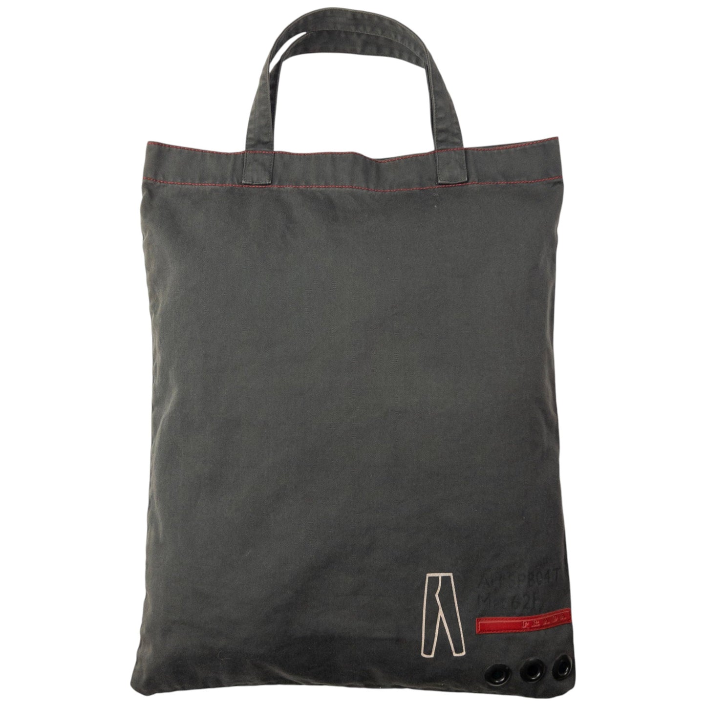 Vintage Prada Sport Tote Bag