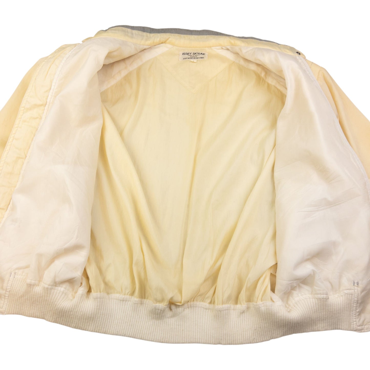 Vintage Issey Miyake Skyline Bomber Jacket Size L