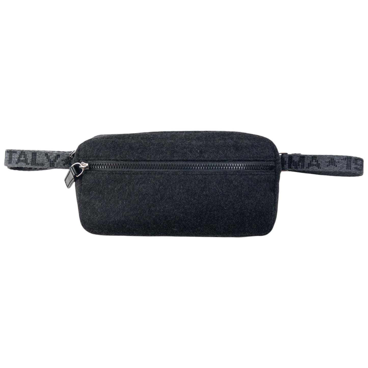 Vintage 2000s Fendi Wool Crossbody Bag | O/S, Grey