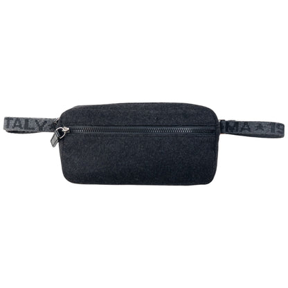 Vintage 2000s Fendi Wool Crossbody Bag | O/S, Grey