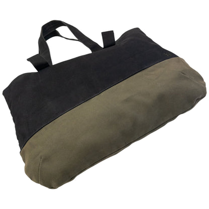 Vintage 2000s Yohji Yamamoto Tote Shoulder Bag | O/S, Multicoloured