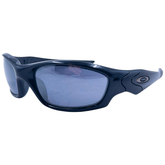 Vintage 2000s Oakley Straight Jacket Sunglasses | O/S, Black