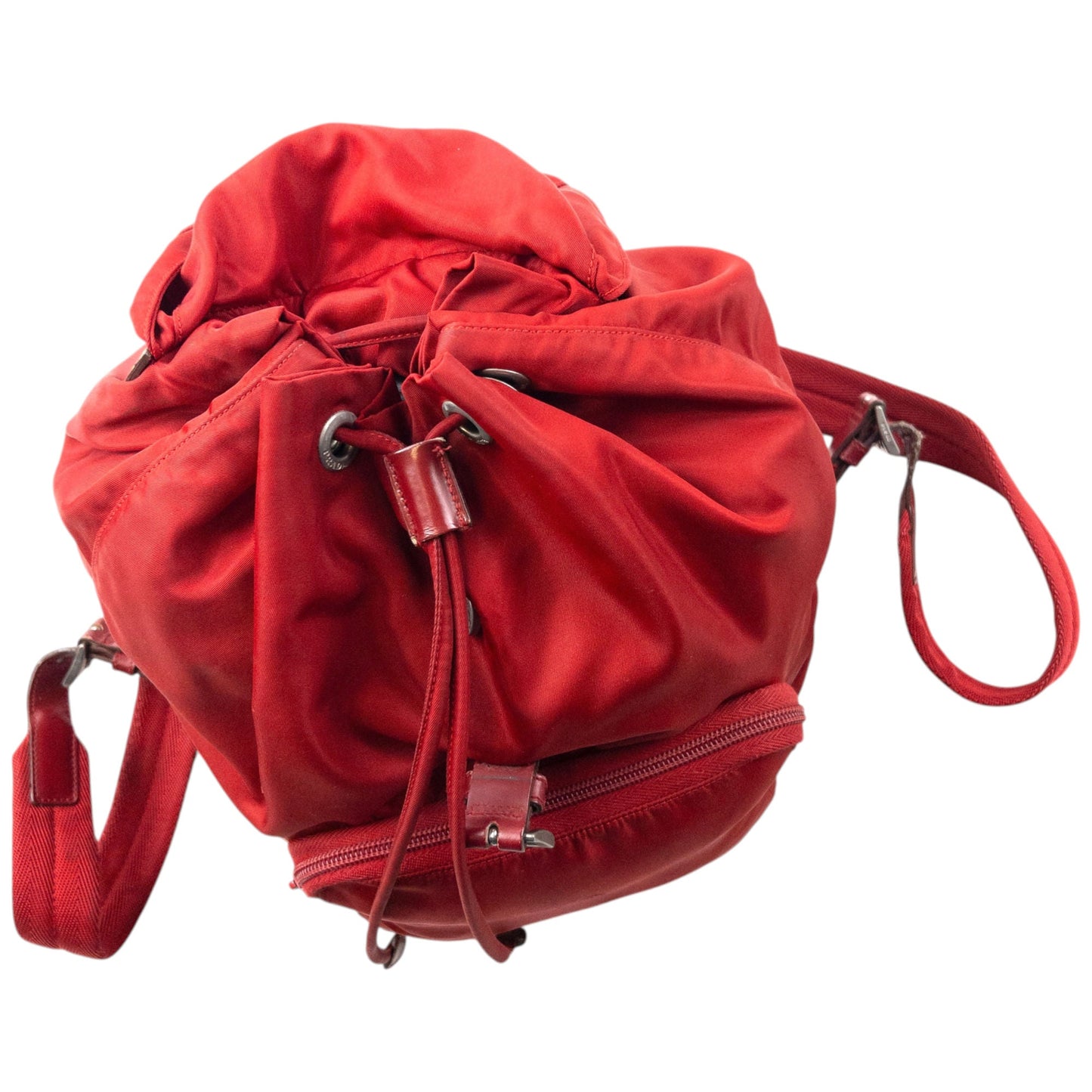 Vintage 90s Prada Bucket Backpack